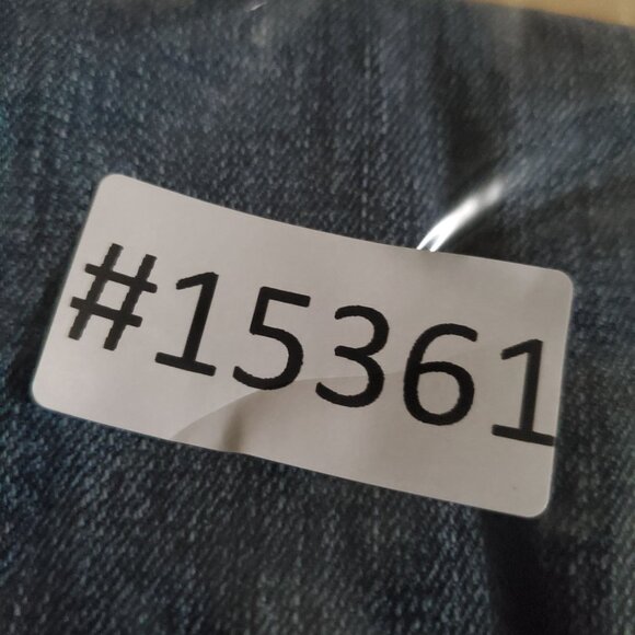 Wrangler Jeans Boys 16 Slim Blue Slim Straight Fit Stretch Denim Retro - Picture 12 of 12